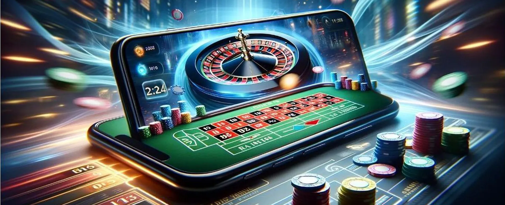 Dynamic background of WinPH online casino games and exciting promotions at 747.live home